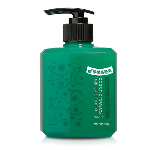 檸檬馬鞭草淨髮露 Lemon Verbena Hair Shampoo (400ml)-butyshop