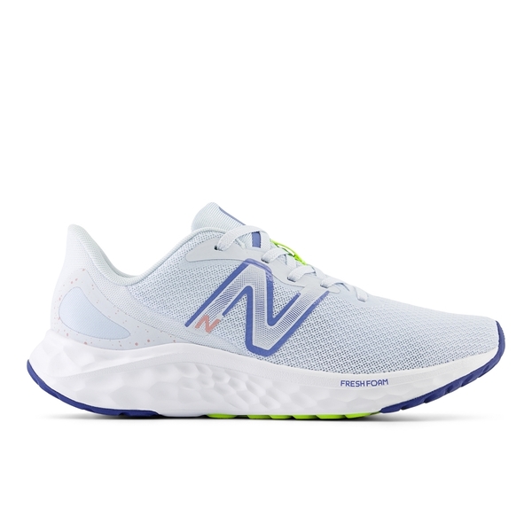 New Balance 女D楦慢跑鞋藍灰 KAORACER WARISCI4