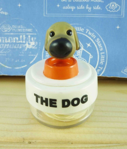 【震撼精品百貨】新大頭狗_The Dog~貼紙附罐-臘腸