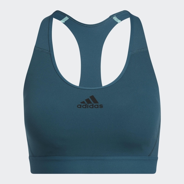 Adidas DON'T REST 女款藍色運動內衣 GM2791 product thumbnail 3