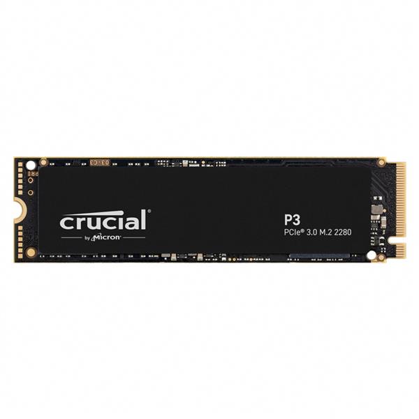 Micron 美光 Crucial P3 500GB (PCIe M.2) SSD 固態硬碟 CT500P3SSD8 product thumbnail 2