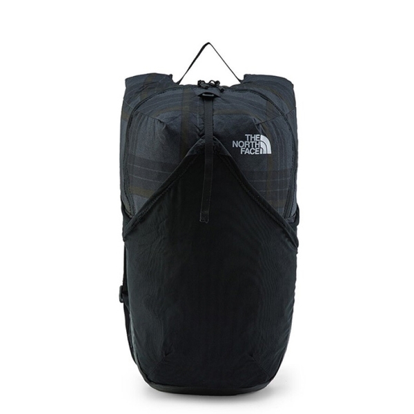 【The North Face 17L 輕量多功能CORDURA背包《深黑》】3KWR/雙肩休閒背包/隨行包/輕質耐用 product thumbnail 2