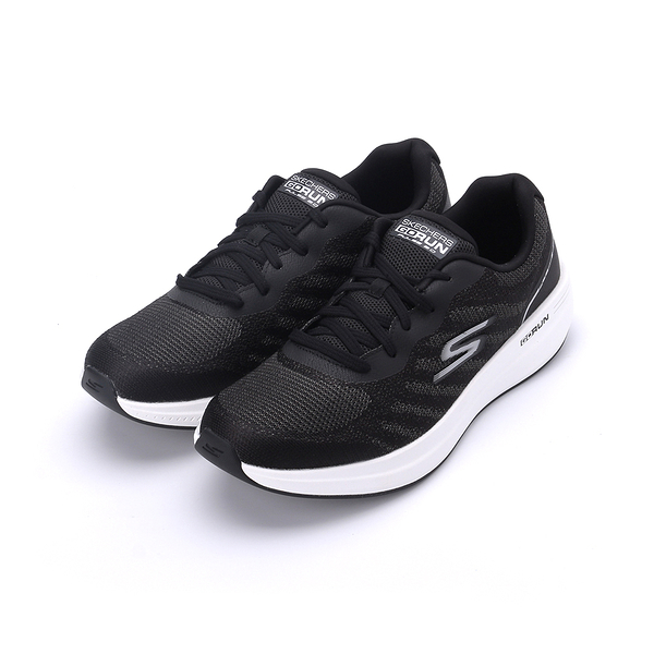 SKECHERS GO RUN PULSE 2.0 綁帶運動鞋 黑 220540BKW 男鞋