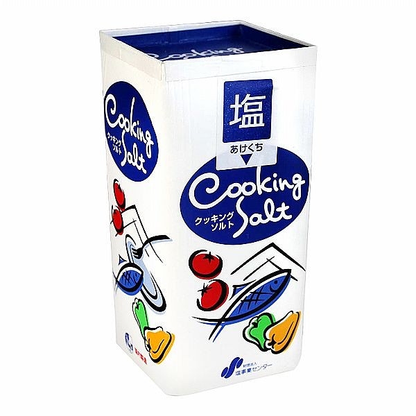 鹽事業 盒裝家庭用鹽(800g)【小三美日】 DS015987