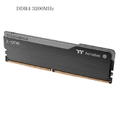 曜越TOUGHRAM Z-ONE記憶體DDR4 3200MHz 8GBx1/黑/R010D408GX1-3200C16S