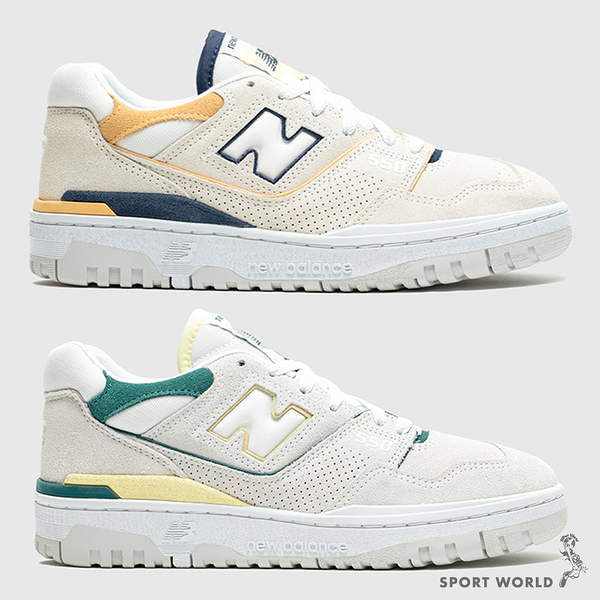 New Balance 550 B 女鞋 休閒鞋 復古【運動世界】BBW550AB/BBW550AA