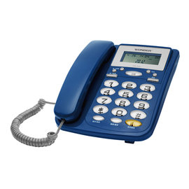 《鉦泰生活館》旺德 WD-7002 來電顯示電話(三色可選)