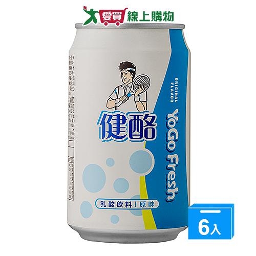 健酪乳酸飲料原味320ML x 6【愛買】