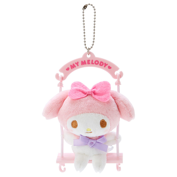 【震撼精品百貨】My Melody_美樂蒂~日本Sanrio三麗鷗美樂蒂造型玩偶吊飾-盪鞦韆*36887