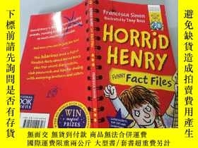 二手書博民逛書店Horrid罕見Henry：Funny Fact Files 可怕的亨利：有趣的事實檔案Y200392