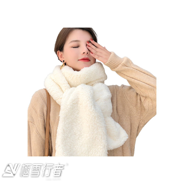 【極雪行者】SW-WG 羊羔絨加厚百搭保暖圍巾 product thumbnail 4