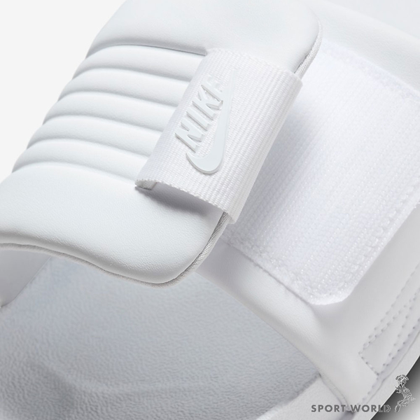 Nike 女鞋 拖鞋 可調式 海綿 軟底 Offcourt Adjust 白【運動世界】DV1033-101 product thumbnail 6