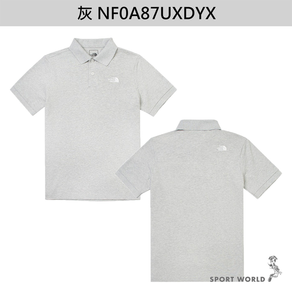 The North Face 北面 短袖上衣 男裝 POLO衫 刺繡【運動世界】NF0A87UXDYX/NF0A87UXJK3/NF0A87UXQEO product thumbnail 3