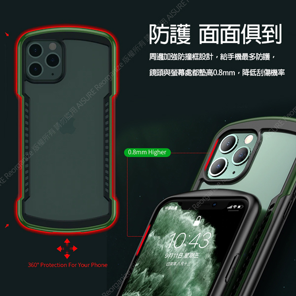 XUNDD for iPhone 11 Pro Max 6.5吋 堅挺工業風軍規防摔手機殼 product thumbnail 4