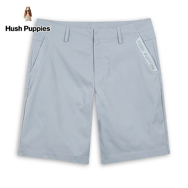 hush puppies 短褲 男裝品牌英文立體鋼模短褲