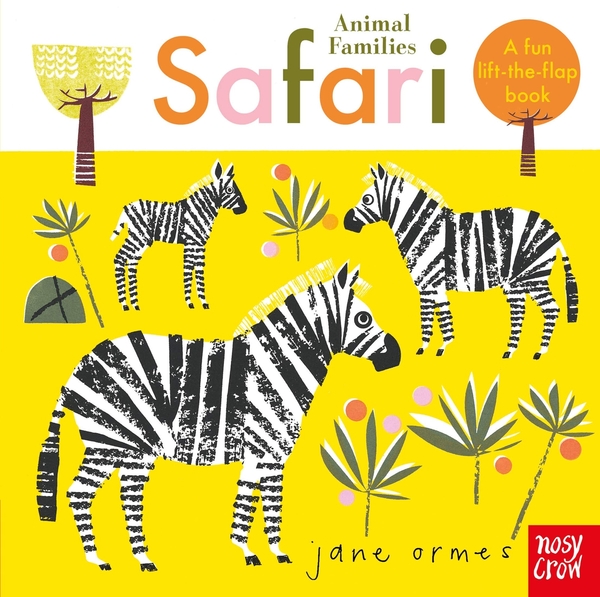 Animal Families Safari 動物家族 野生動物篇趣味翻翻書