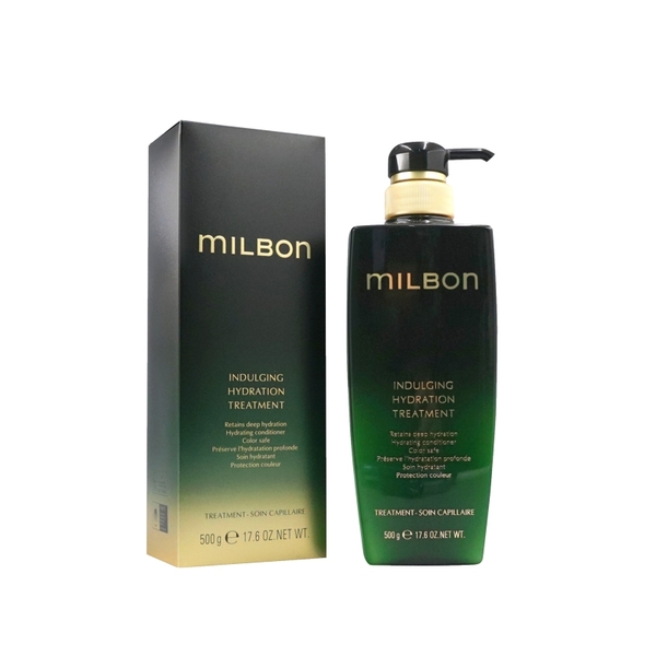 立坽『瞬間護髮』哥德式公司貨 Milbon 黑凜 漾澤護髮素500g HH04 HH15 product thumbnail 2