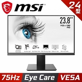 【南紡購物中心】MSI PRO MP241X 平面美型螢幕 (24型/FHD/HDMI/VA)