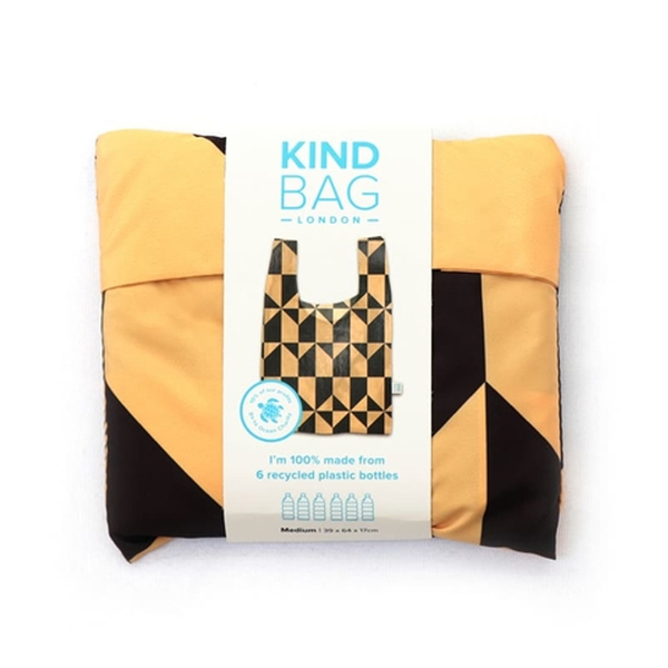 英國Kind Bag-環保收納購物袋-中-咖啡情人 product thumbnail 4