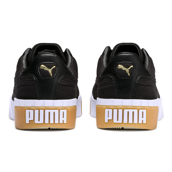 Puma Cali Exotic 黑 女款 餅乾鞋 滑板鞋 復古鞋 板鞋 休閒 運動休閒鞋 36965303