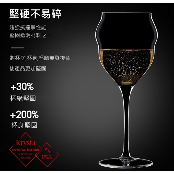 法國Chef & Sommelier 馬卡龍系列 MACARON 400cc 紅酒杯 高腳杯 香檳杯 水晶玻璃杯 C&S product thumbnail 6