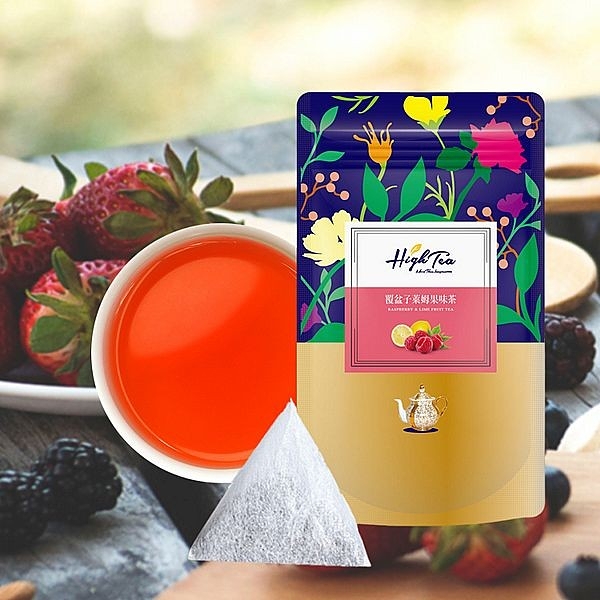 High Tea 覆盆子草莓茶(2gx20入／袋)【小三美日】DS012837