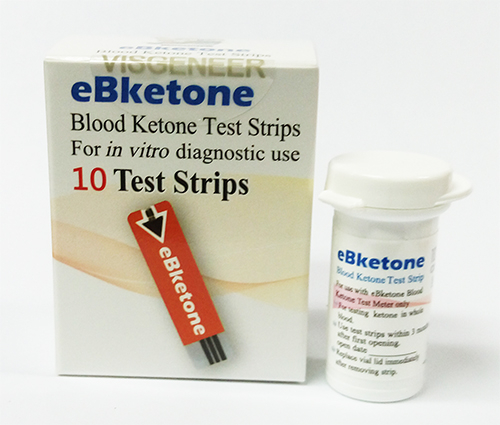 暐世 eBketon 血酮試紙 3盒 (包含30片血酮試紙+30支針) 須搭配暐世血酮機才能使用