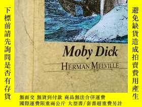 二手書博民逛書店德文原版罕見莫比·迪克 moby dick by Herman MelvilleY7215 Herman Me
