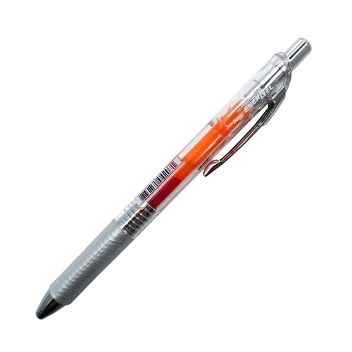 Pentel飛龍 BLN-75TL 0.5極速鋼珠筆-桔