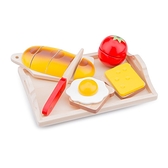 《 荷蘭 New Classic Toys 》法式早餐切切樂 / JOYBUS玩具百貨