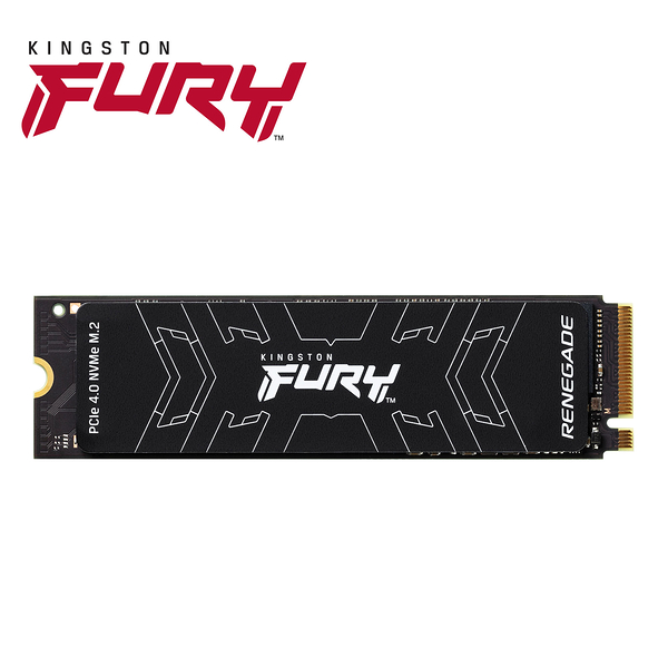 金士頓 Kingston FURY Renegade 2TB PCIe 4.0 NVMe M.2 SFYRD/2000G SSD 固態硬碟