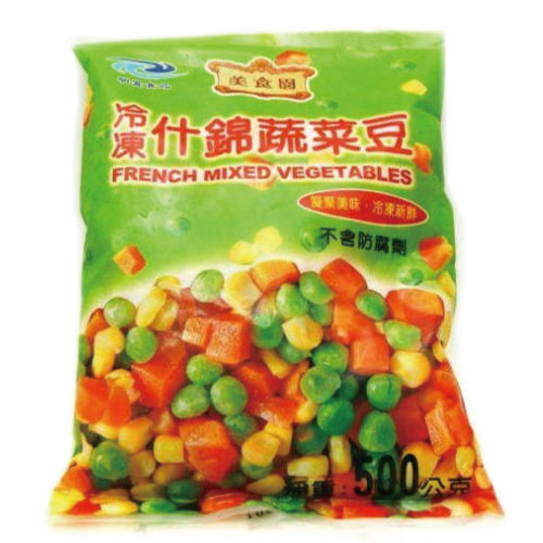 明宜什錦蔬菜豆500g【愛買冷凍】 product thumbnail 2