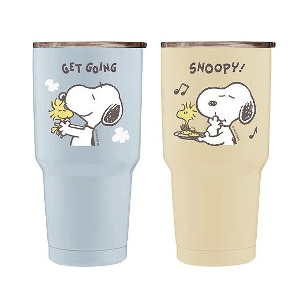 Snoopy 史努比 小夥伴真空冰壩杯(900ml) 款式可選【小三美日】DS008812