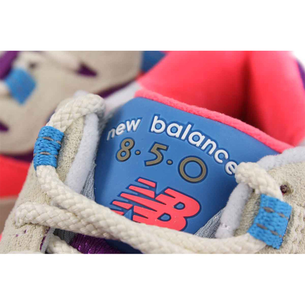 NEW BALANCE 850系列 復古鞋 運動鞋 米白/粉紅/藍 女鞋 ML850YSA-D no737 product thumbnail 3