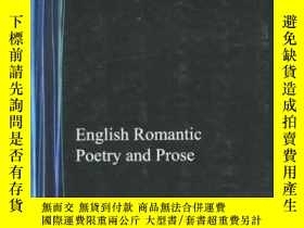 二手書博民逛書店【罕見】1956年出版 English Romantic Poe