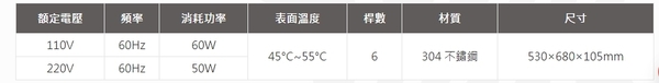 【麗室衛浴】國產G575 壁掛式電熱毛巾架304不鏽鋼製長度68公分 product thumbnail 3