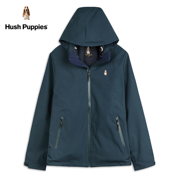 Hush Puppies 外套 男裝帽可拆機能防風多功能外套