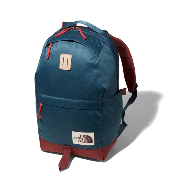 【The North Face 22L 13吋電腦背包《藍/紅》】3KY5/多功能休閒背包/電腦背包/學生書包 product thumbnail 2