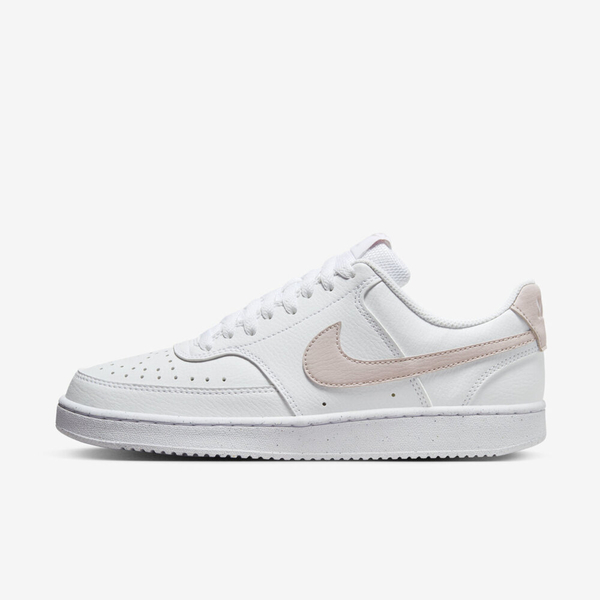 NIKE Court Vision Low 女 白粉紫 運動 低筒 休閒 休閒鞋 穿搭 DH3158-109