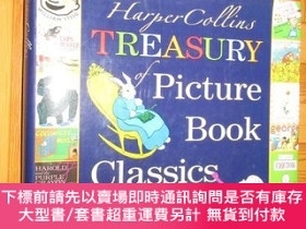 二手書博民逛書店HarperCollins罕見Treasury of Picture Book (英文原版) ， 12開，硬精裝奇