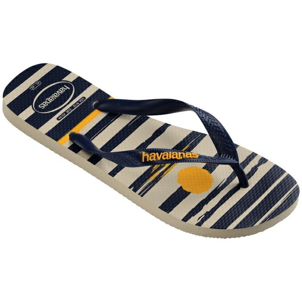 havaianas 哈瓦士 巴西人字拖 男款 Top nautical 條紋夕陽 涼鞋 拖鞋 夾腳拖 海灘鞋【南風百貨】 product thumbnail 4