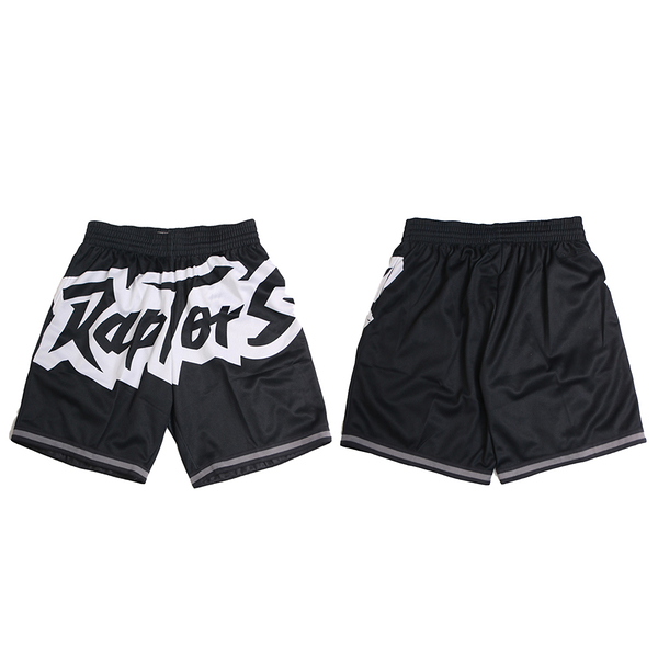 MITCHELL & NESS M&N NBA BIG FACE 3.0 暴龍隊 黑魂 BLACK EDITION 球褲 (布魯克林) MN21BSH01TR