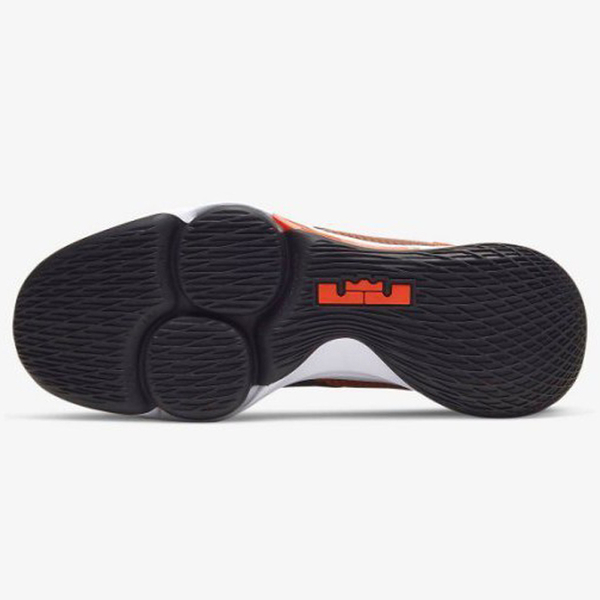 Nike LEBRON WITNESS IV EP XDR 男鞋 籃球 湖人 耐磨 黑橘【運動世界】CD0188-003 product thumbnail 5