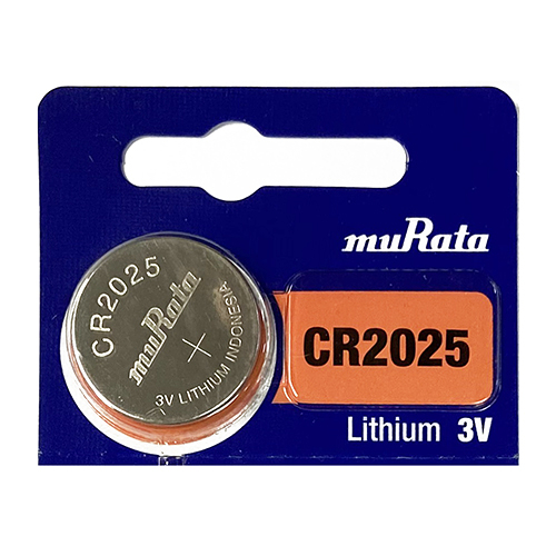 MURATA CR-2025水銀電池1顆入