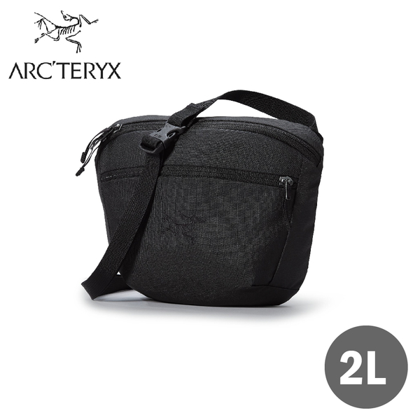 【ARC'TERYX 始祖鳥 Mantis 2L多功能腰包《黑》】X000008973/肩背包/隨身包/出國旅行