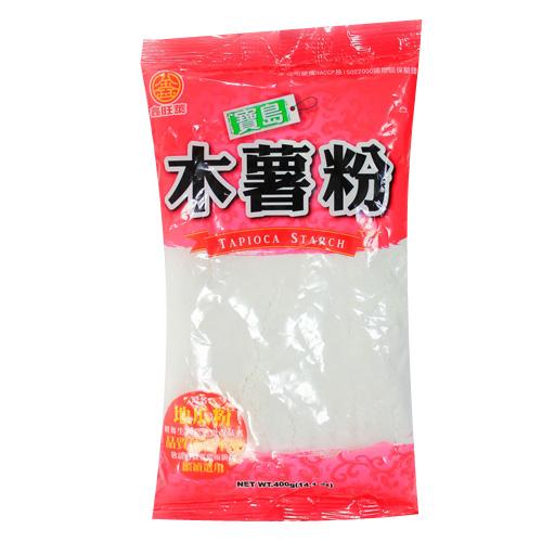 日正 鑫旺萊寶島木薯粉(400G)【愛買】 product thumbnail 2