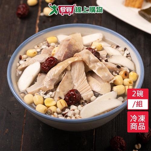 佳佳四神豬肚湯2碗/組(900G/碗) 【愛買冷凍】