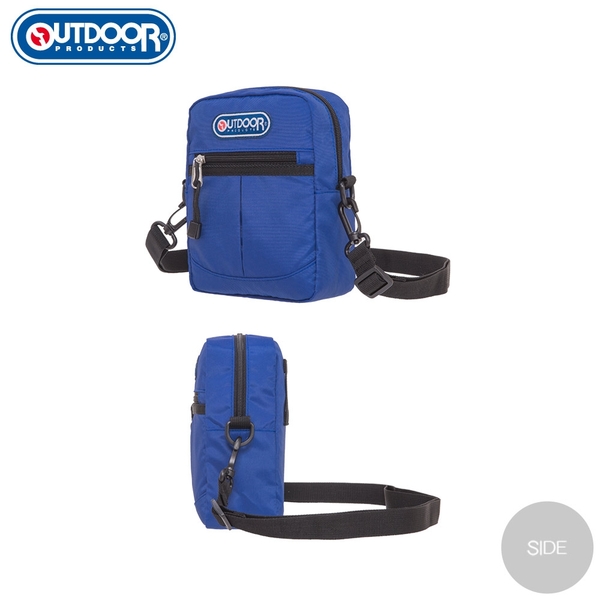 【OUTDOOR】促銷價 輕遊系-側背包-藍色 OD111116BL product thumbnail 2