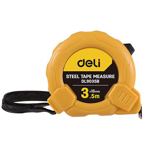 得力Deli工具-鋼捲尺/EDL9035B/3.5mx16mm