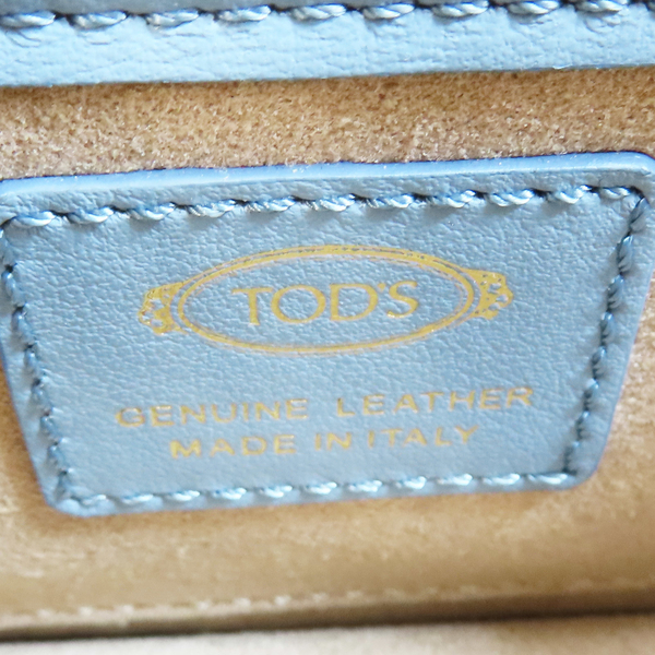 【二手名牌BRAND OFF】TOD’S 托德斯 藍色 牛皮 两用包 product thumbnail 6